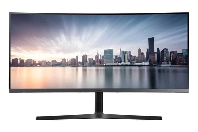 SAMSUNG 34" ultrawide curved monitor