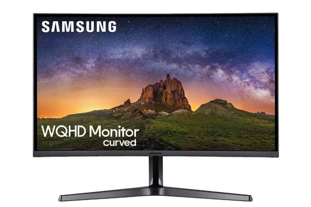 SAMSUNG 27" WQHD Curved Monitor