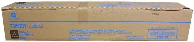 Konica Minolta TN514K Toner Cartridge for BH C458, C558