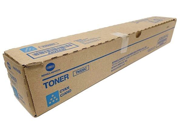 Konica Minolta TN328C Toner Cartridge Cyan for BH C360i/C300i/C250i