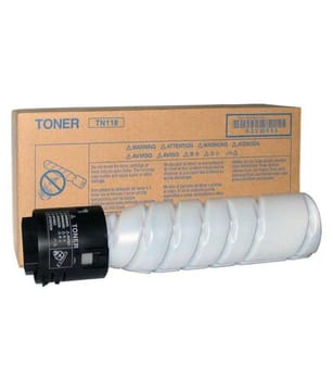 Konica Minolta TN-118 Toner Cartridge for bh 225i/205i
