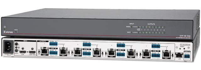 Extron DTP HD DA8 4K 230