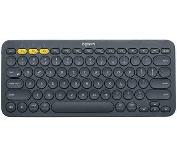 LOGITECH  Multi-Device Keyboard K380 - Dark Grey