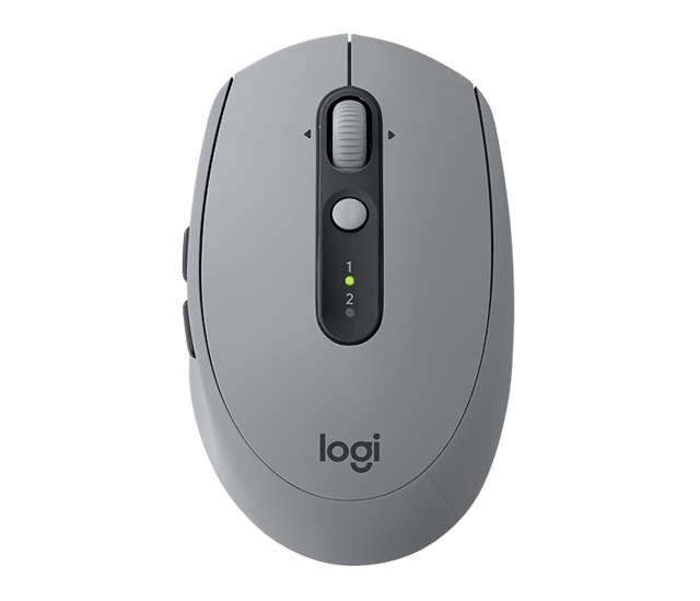 LOGITECH  M590 MULTI-DEVICE SILENT Midgrey Tonal