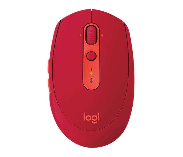 LOGITECH  M590 MULTI-DEVICE SILENT Ruby