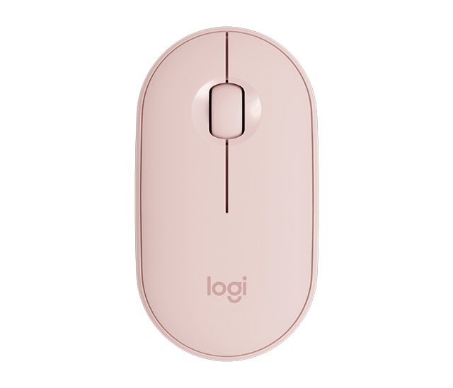 LOGITECH  LOGITECH PEBBLE M350 Rose