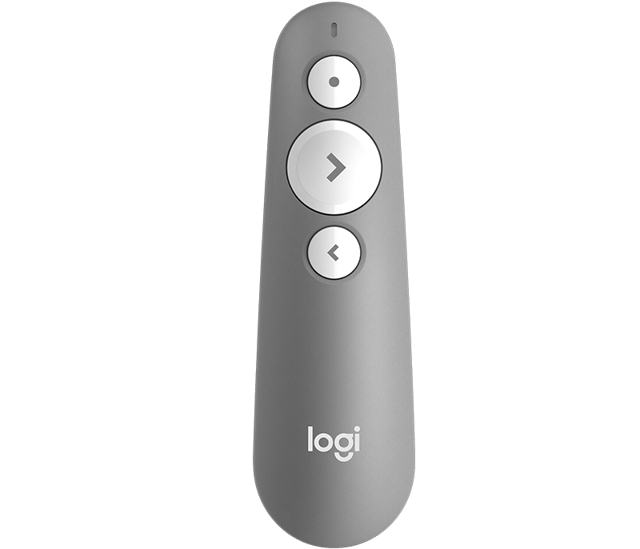 LOGITECH  R500 Laser Presentantion Remote MID GREY