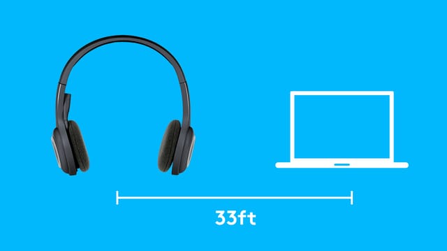 Logitech-Head set H600