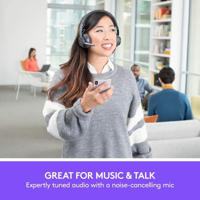 LOGITECH - Zone Wireless Headset
